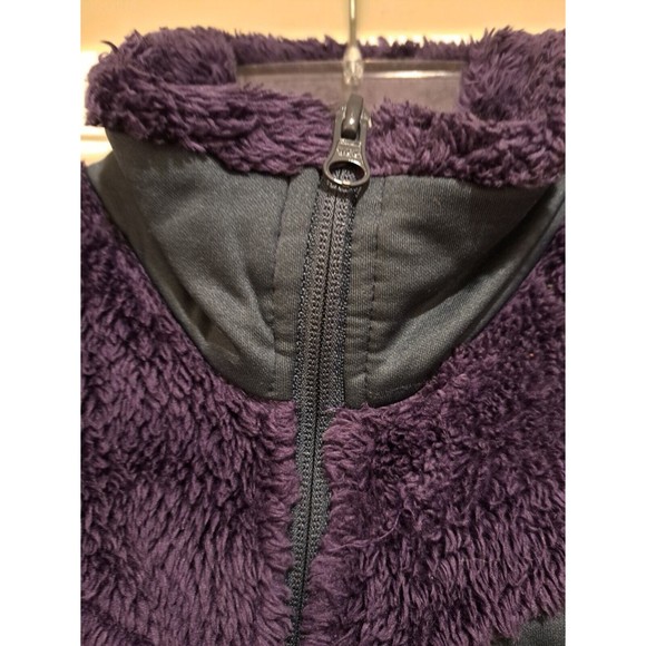 Columbia Sportswear Women's Full Zip Fleece Jacket w/ Side Panel Purple Sz Small - Picture 5 of 9